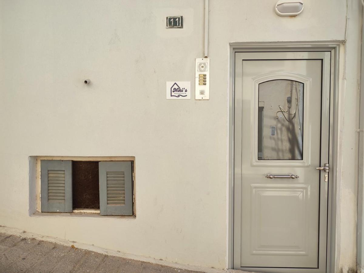 Niki'S Apartment Ágios Nikolaos Exterior foto