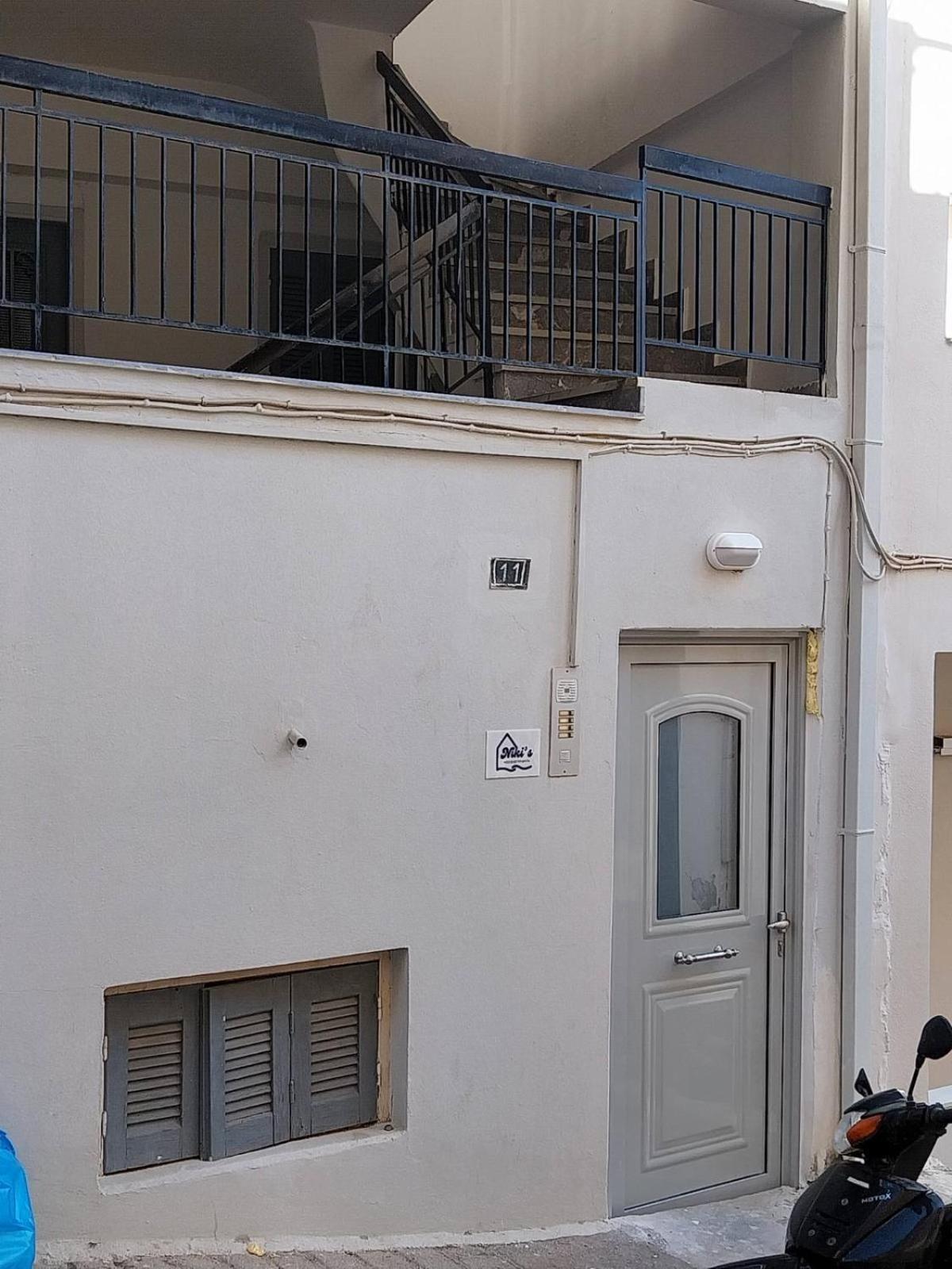 Niki'S Apartment Ágios Nikolaos Exterior foto